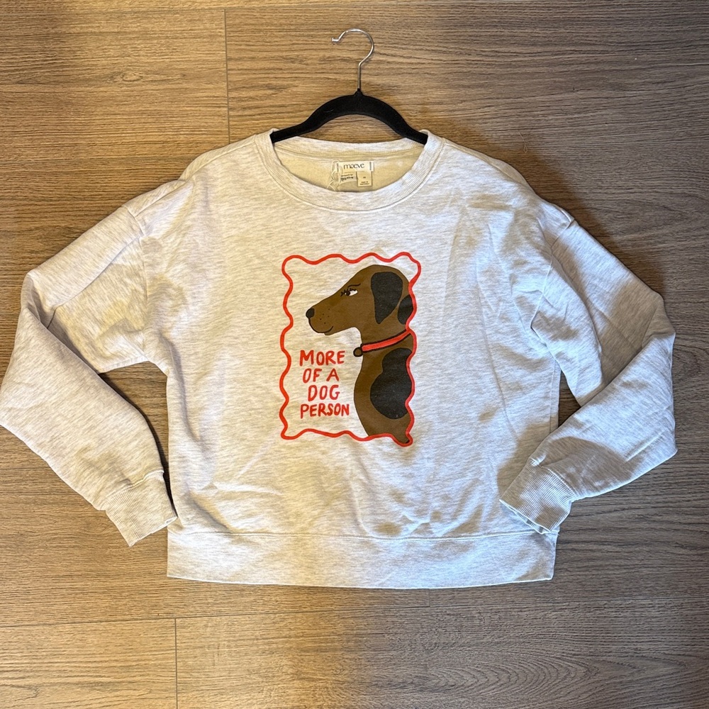Maeve x Tulastra Studio DOG PERSON Sweatshirt